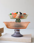 Glass Heart Compote