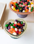 Glass Heart Compote