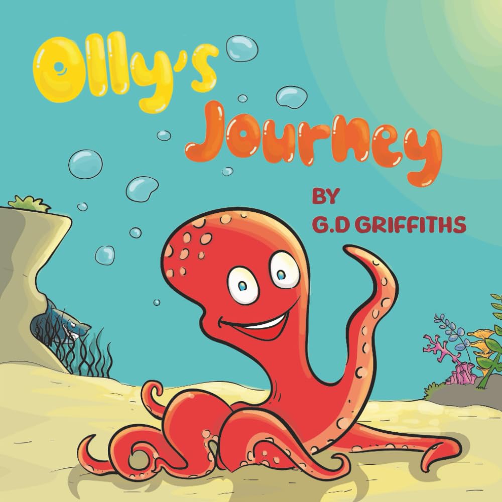 Olly's Journey Book