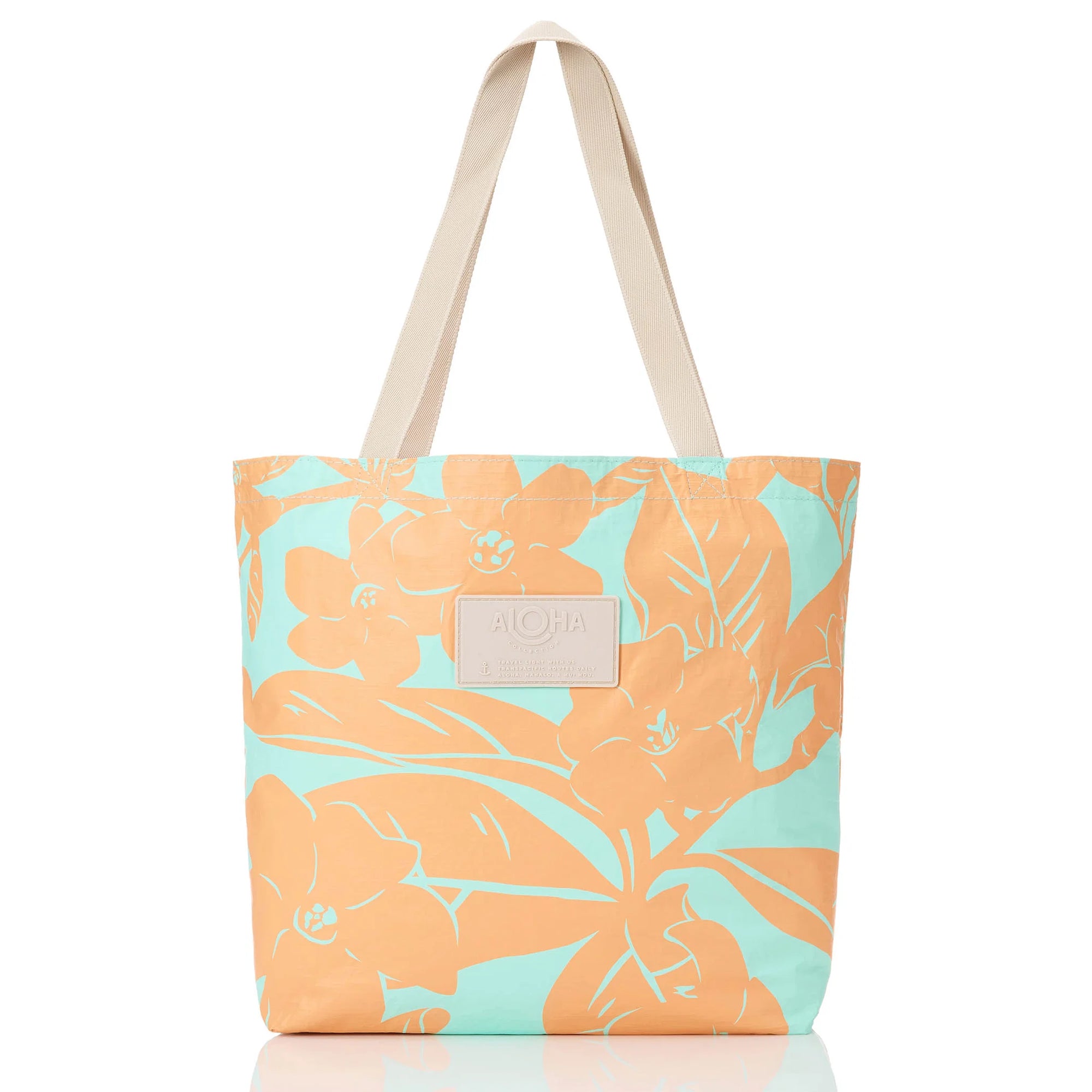 Lei Garden RVS Tote in Splash