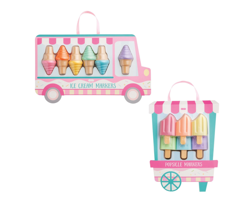 Ice Cream &amp; Popsicle Marker Set
