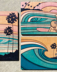 Wooden Postcard