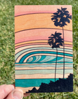 Wooden Postcard