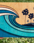 Wooden Postcard