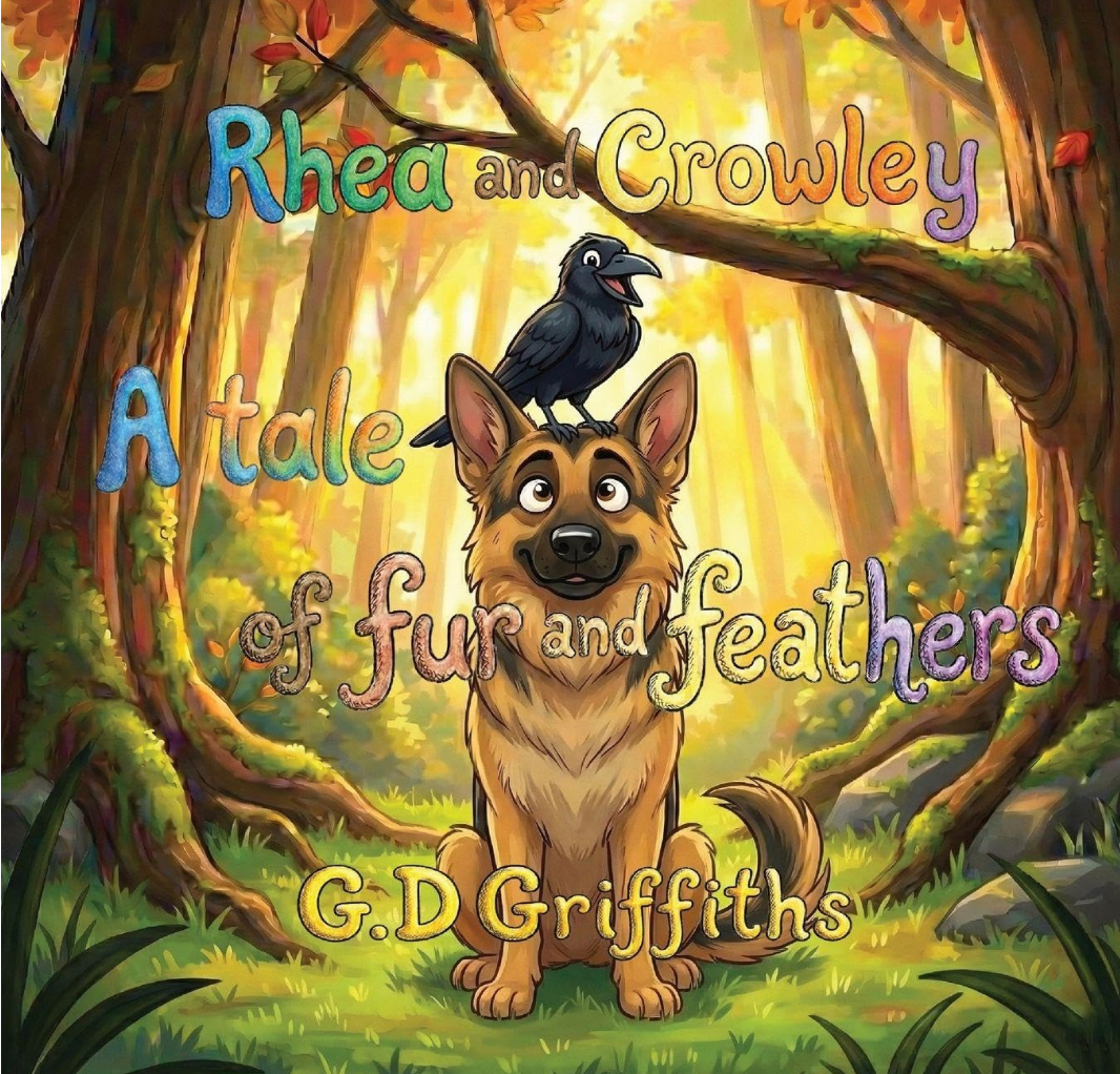 Rhea and Crowley; A Tale of Fur and Feathers