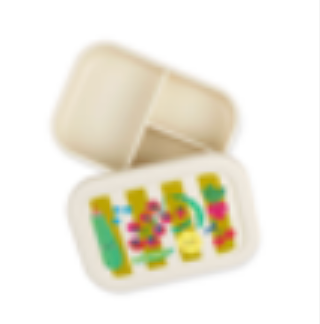 Fruits and Veggies Silicone Bento Box