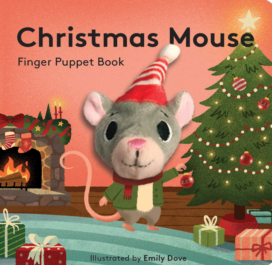Christmas Mouse: Finger  Puppet Book