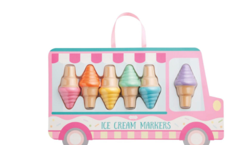 Ice Cream &amp; Popsicle Marker Set