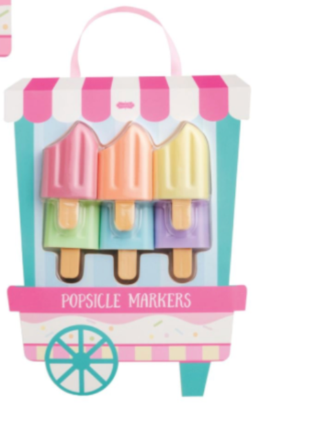 Ice Cream &amp; Popsicle Marker Set
