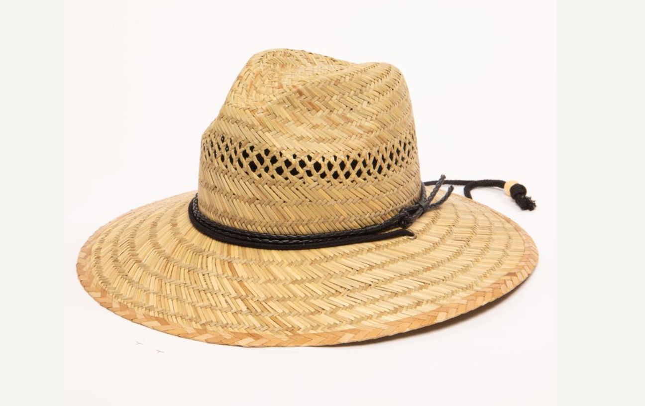 BREAK - Rush Straw Pinch Lifeguard Hat