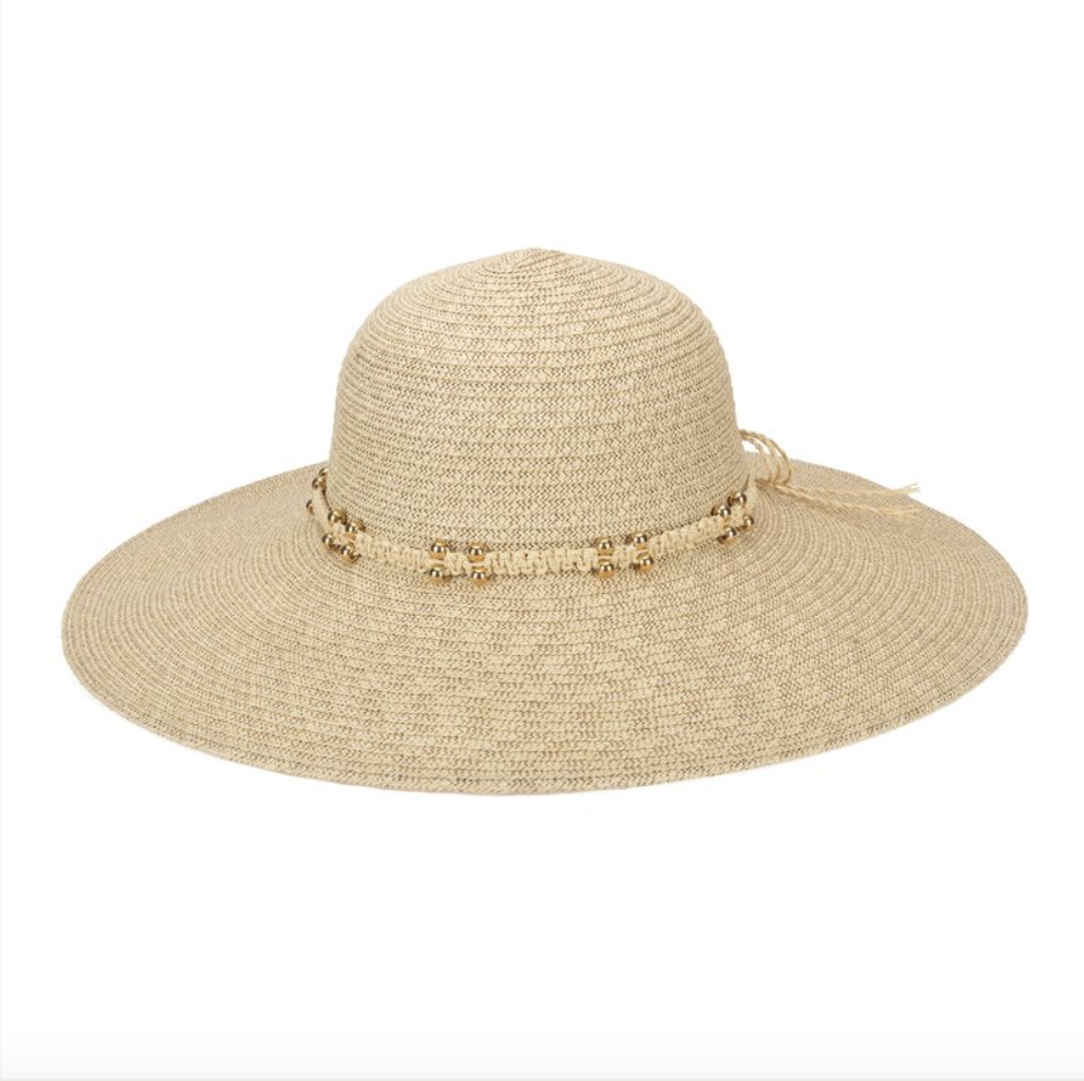 CANDY - Women's Mixed Paper Braid Hat