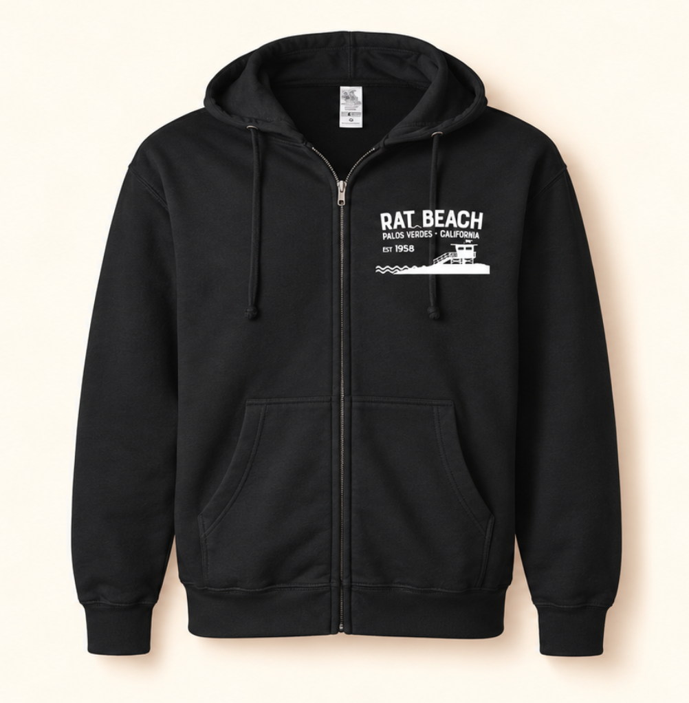 Rat Beach Zip Up