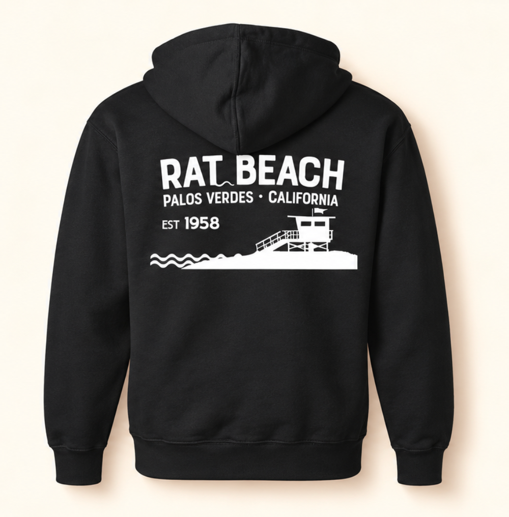 Rat Beach Zip Up