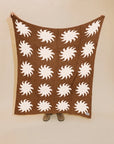 Sun Plush Throw - Mesa Brown