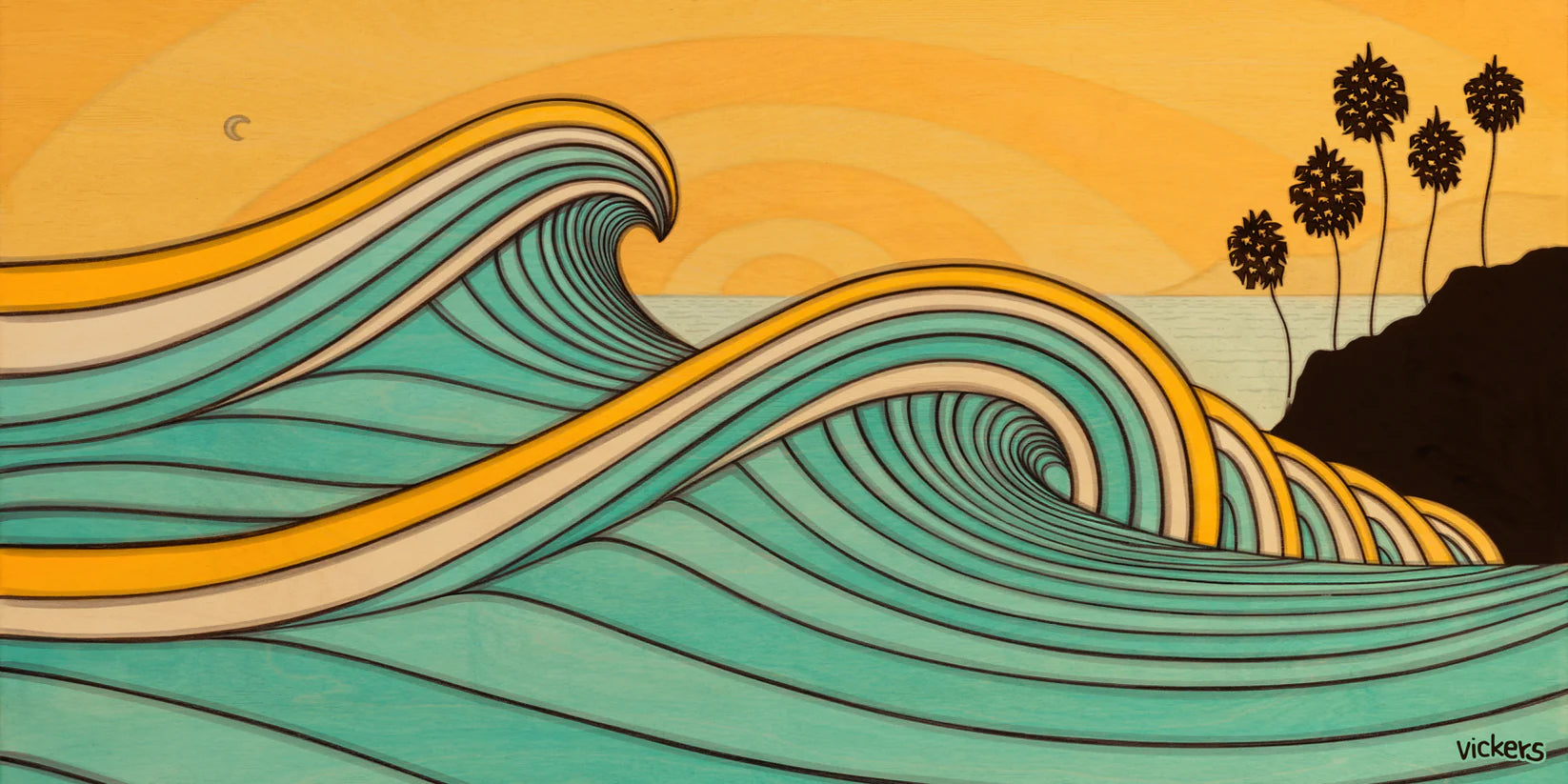 Sunset Session Print