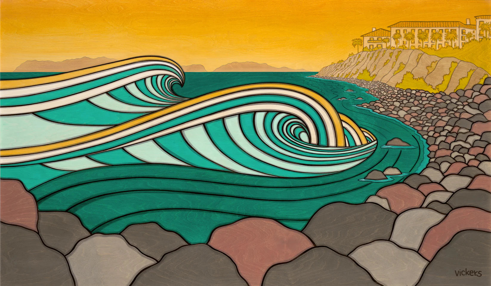 Terranea Palos Verdes Print