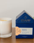 Orange Vanilla Trapp Candle