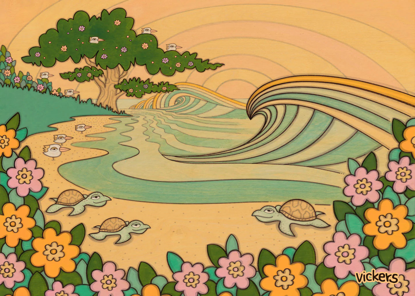 Turtles Print