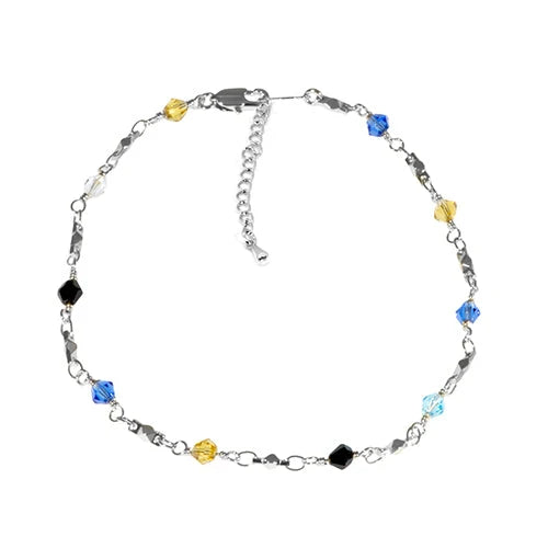 Multicolor Anklet