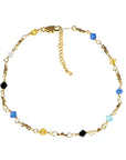 Multicolor Anklet