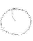 Paperclip Anklet