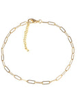 Paperclip Anklet
