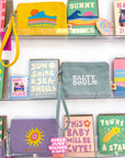Salty Soul Wristlet Pouch