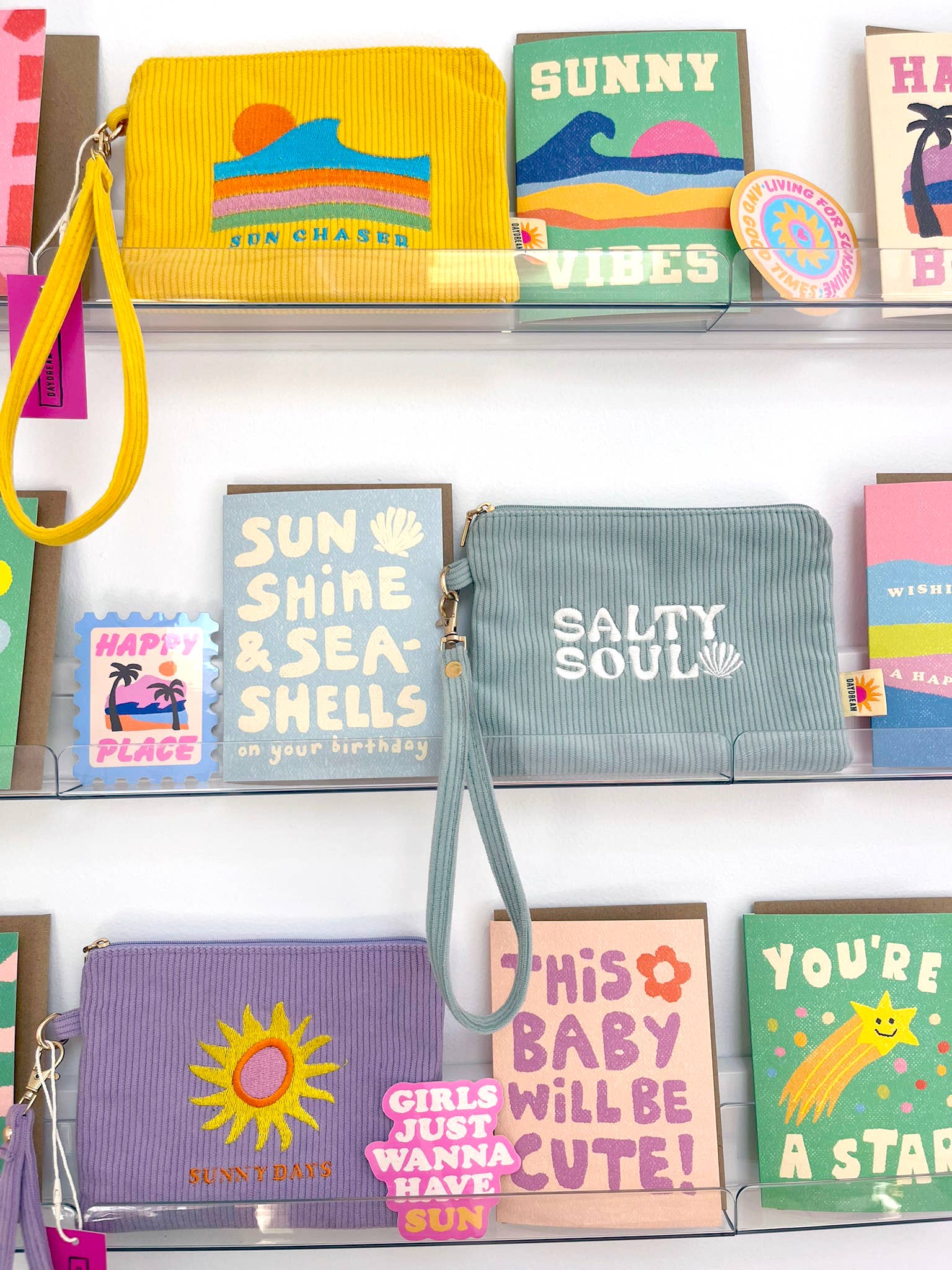 Paradise Wristlet Pouch