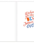 Best Dad Ever Father's Day Card