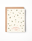 French Hens Holiday Card