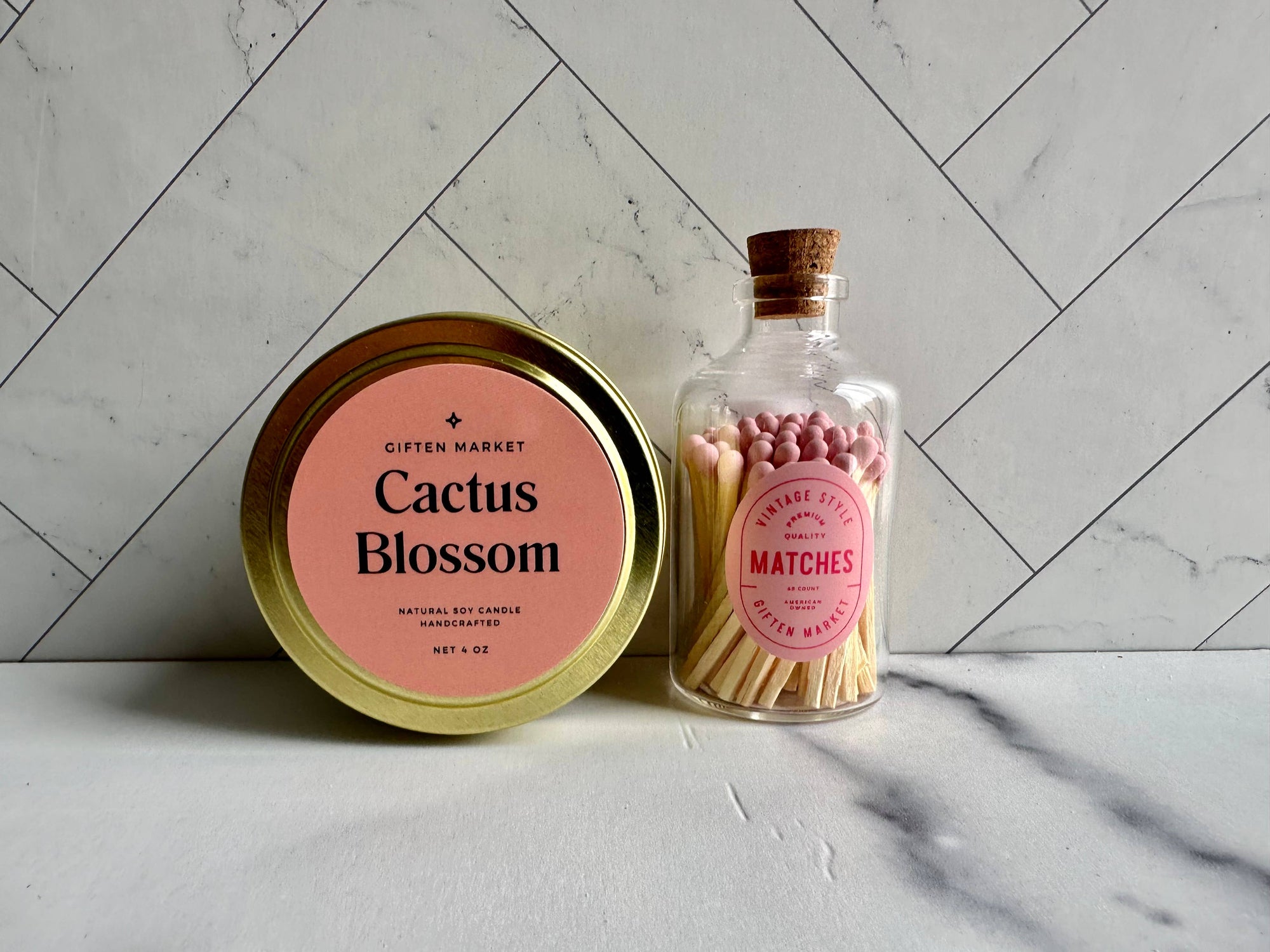 Cactus Blossom Soy Candle