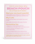 Paradise Beach Pouch