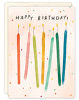 Birthday Candles Card