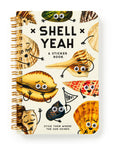Brass Monkey Shell Yeah Sticker Book
