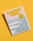 Ocean Sunset Greeting Card