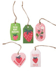 Strawberries Plantable Seed Gift Tags