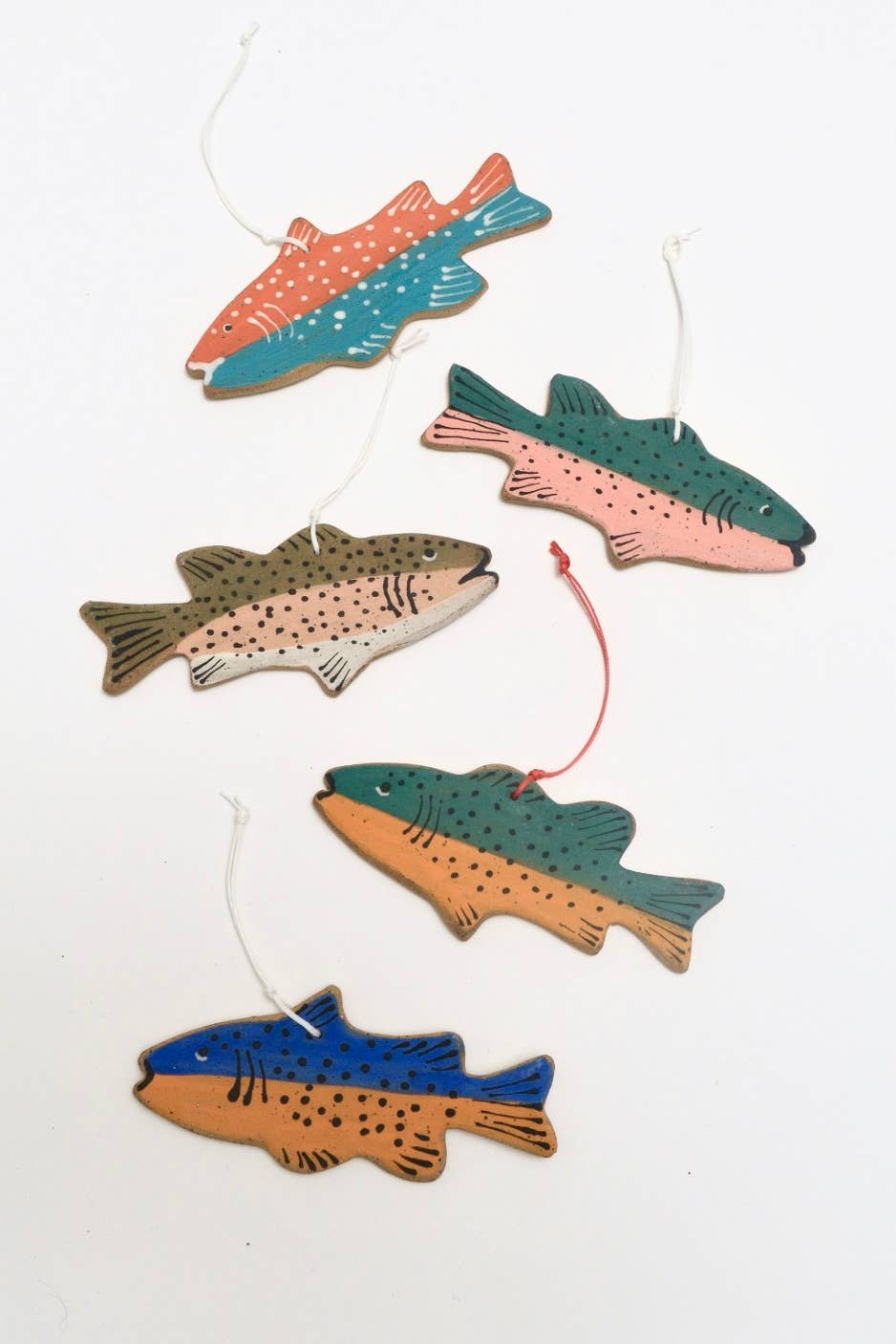 Fish Ornament  : Trout
