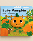 Baby Pumpkin: Finger Puppet Book