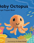 Baby Octopus: Finger Puppet Book