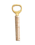 Bottle Opener with Bamboo Wrapped Handle