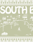 South Bay Surf Map