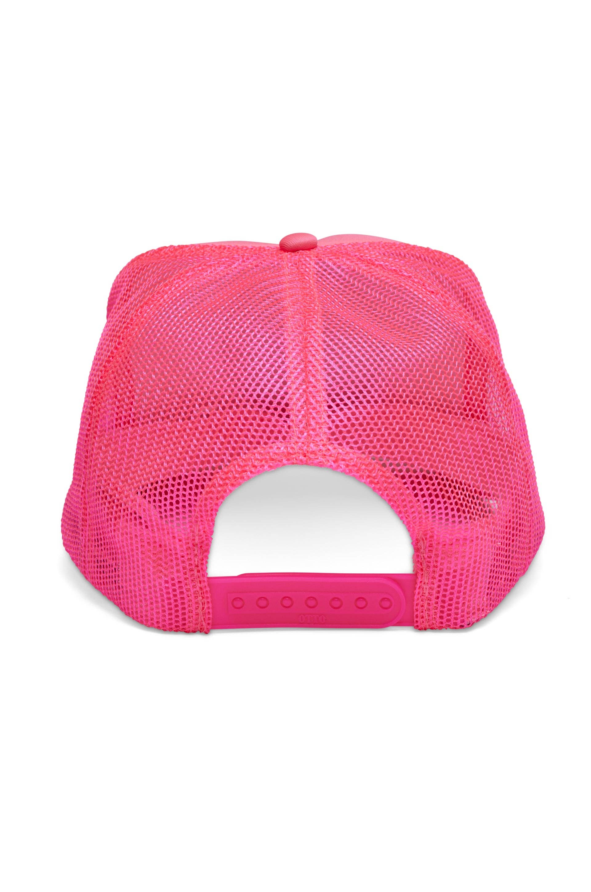 Keep It Salty Trucker Hat: Pink