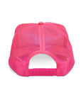 Keep It Salty Trucker Hat: Pink