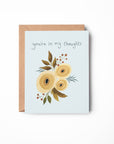 In My Thoughts Card