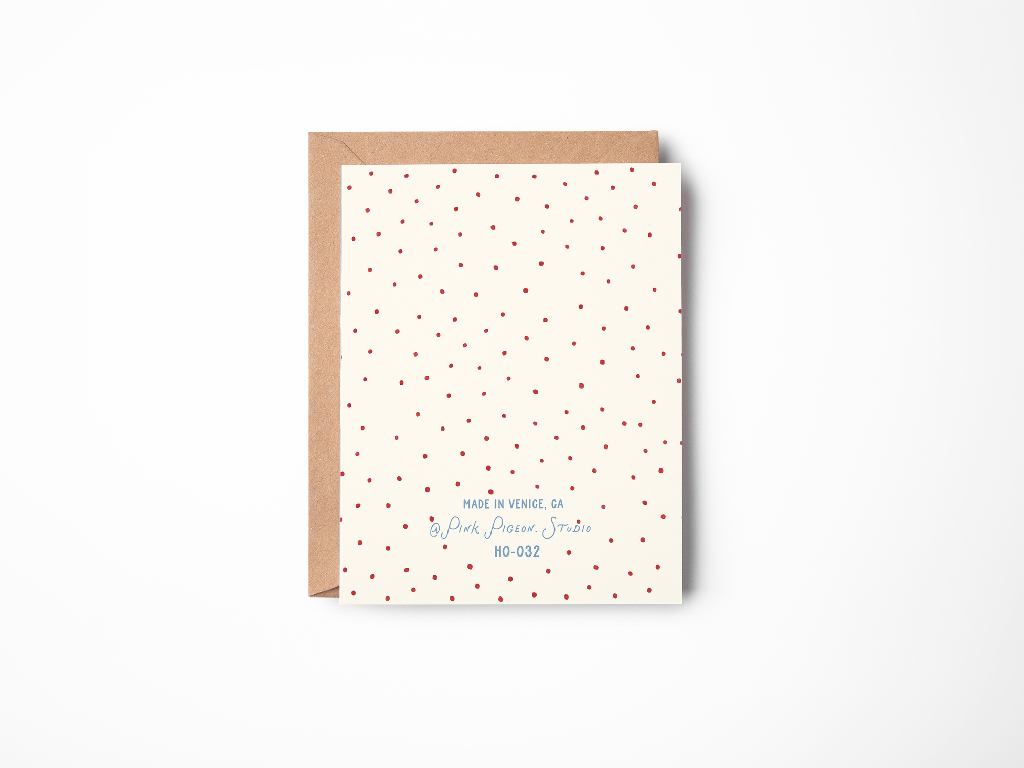 Dear Santa Envelope Card