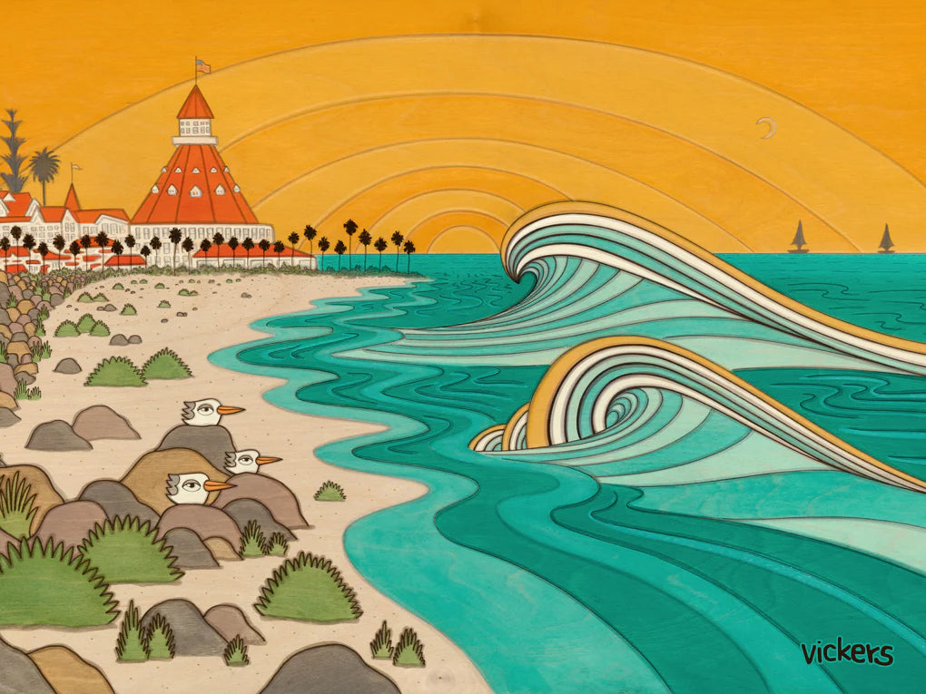 Coronado Print