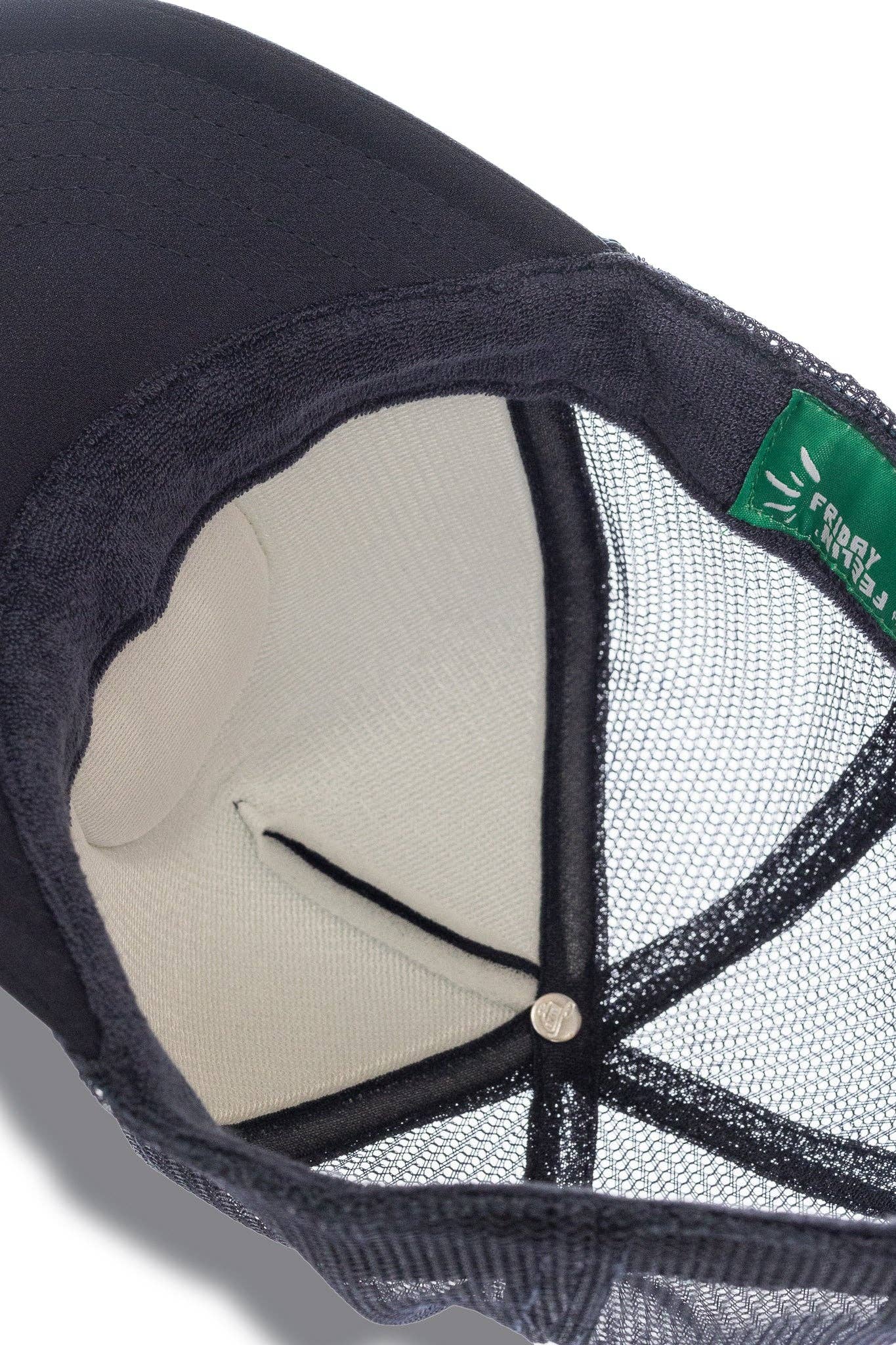 Keep It Salty Trucker Hat: Navy
