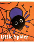 Little Spider: Finger Puppet Book