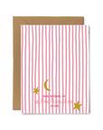 Welcome Baby Girl Card