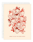 Strawberries - Birthday Card